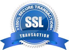 SSL secured transactions