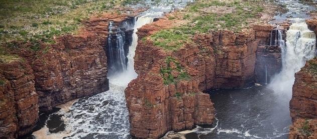 Visto Australia King George Falls