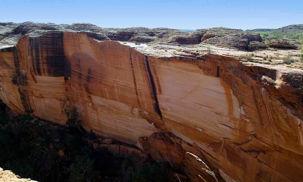 Visto Australia kings canyon camminata