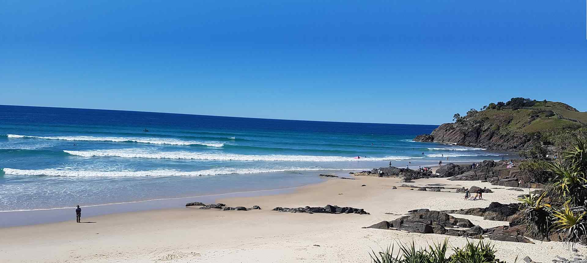Visto australia cabarita beach