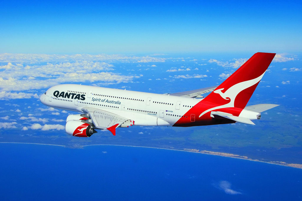 Vola in Australia con Quantas e il visto